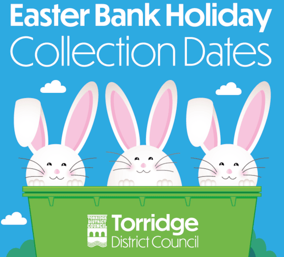 Torridge District Council confirms bin dates