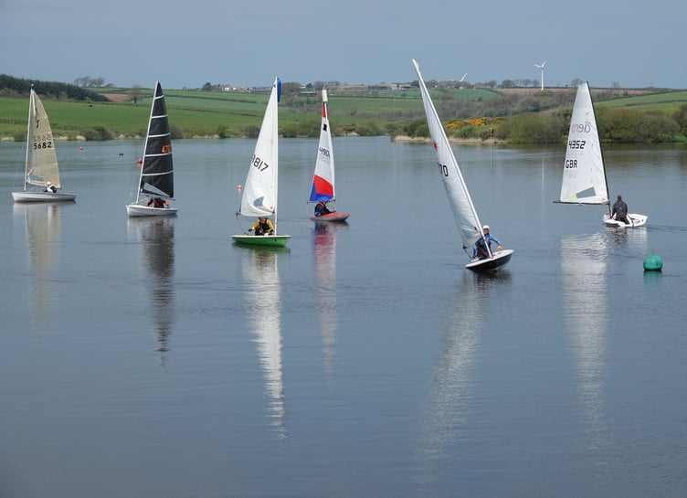 Sailing Easter Sunday.