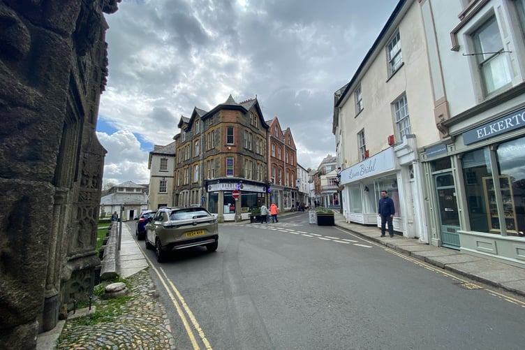 Church Street Launceston