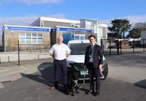 Cornish college leads the way with new green vehicle initiatives