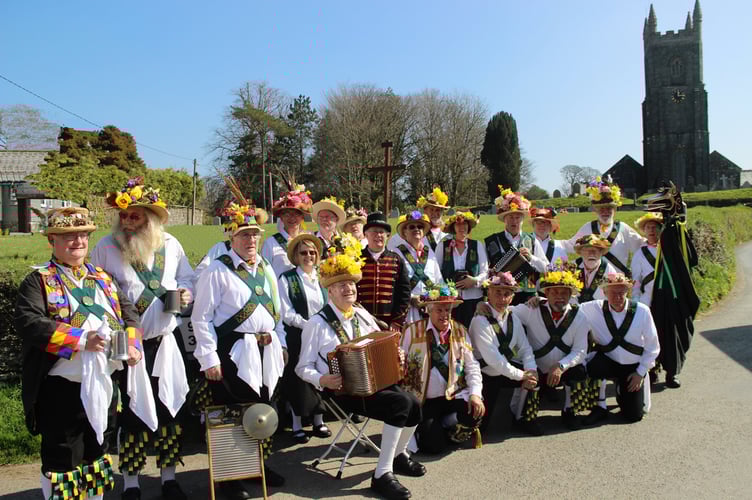 The Post is grateful to Chris Wonnacott for supplying this photograph from recent history. Taken by Chris on April 6, 2015, it shows Bodmin Trigg Morris Men after their performance at The Archers Arms, Lewannick. Do any of our readers have old pictures they would like to share? Email them to zoe.uglow@thepost.uk.com