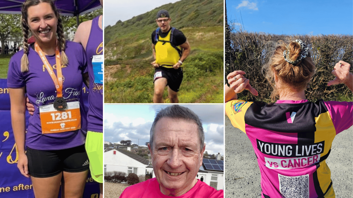 Cornwall's runners prepare to take on the London Marathon