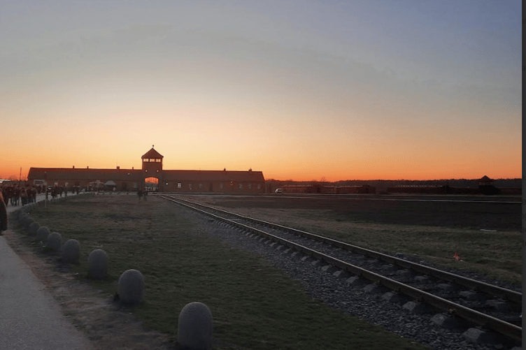 Launceston College Auschwitz visit