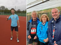 Hectic April for Launceston Road Runners