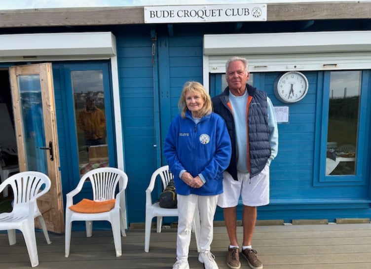 Colette Ham and Steve Thie.