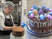 Chefs take home first place in Easter cake competition
