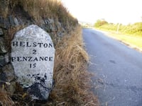 Henwyn tyller/Cornish place names - Trevenen Bal  