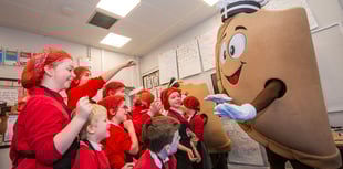 Cornish pasty week raises thousands for school cooking equipment