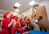 Cornish pasty week raises thousands for school cooking equipment