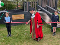 HMS Gladiator officially opened to 'sail on the Stanhope seas'