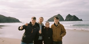 Four friends to drive 4,000 miles in old banger for charity