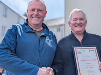 Pub presented with prestigious award