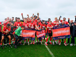 Askey hails his Truro heroes as they secure National League promotion