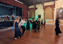 Royal British Legion swing into action at Spring Ball
