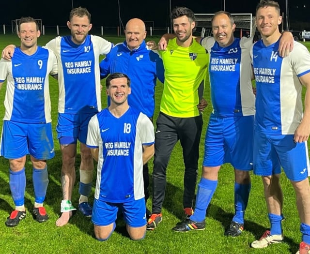 Hambly's Camels farewell ends with victory at Dobwalls