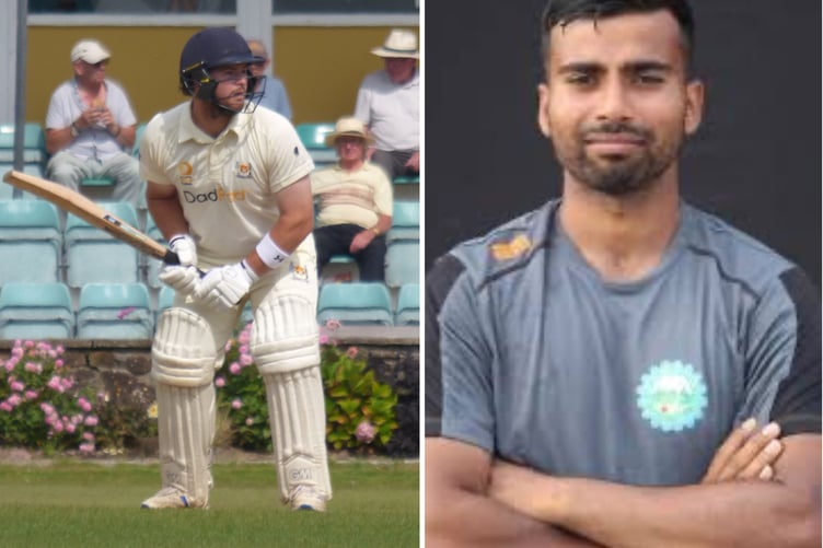 Charlie Kent and Akhilesh Sahani.