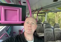 Man inspired by trip to Cornwall is travelling the length of Britain on local buses