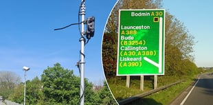 Purpose of mysterious Launceston cameras revealed by National Highways