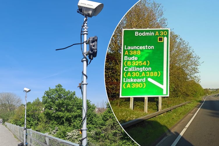 Launceston A30 Cameras