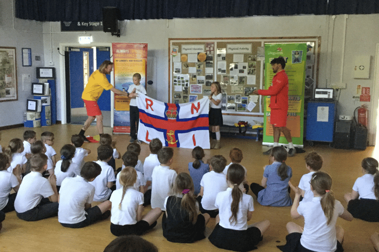 St Stephens RNLI Talk