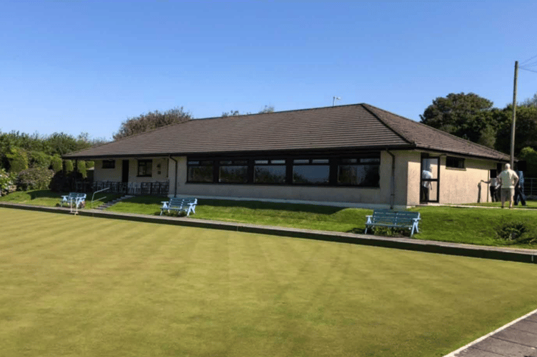 The club house at Camelford Bowling Club (Picture: Cornwall Council)