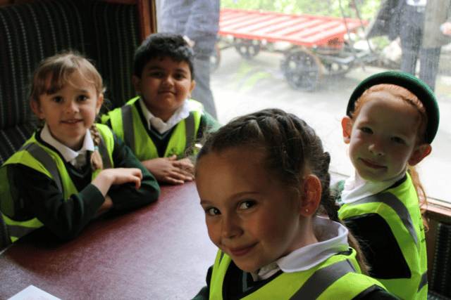 Hands on history lesson at Bodmin Railway