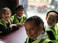 Hands on history lesson at Bodmin Railway