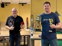 Finals Night held in Bude and District Pool League