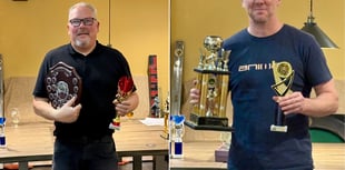 Finals Night held in Bude and District Pool League