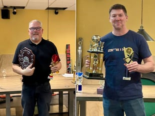 Finals Night held in Bude and District Pool League