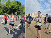Care home manager completes London Marathon for good cause