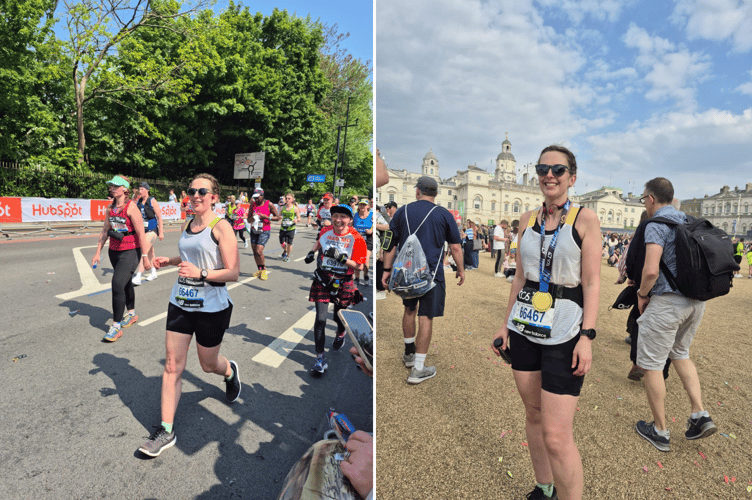 Kernow House Marathon Runner