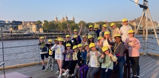 Launceston students enjoy memorable London adventure