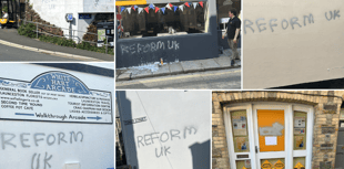 MP urges dialogue after 'Reform UK' graffiti spree in Launceston