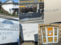 Police investigate graffiti spree in Launceston town centre