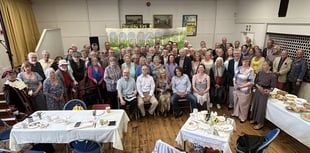 'Simply the best' – huge send off for retiring Tamar Valley councillor
