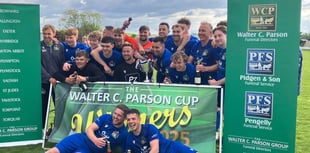 Penzance win thrilling shootout at Launceston to win League Cup