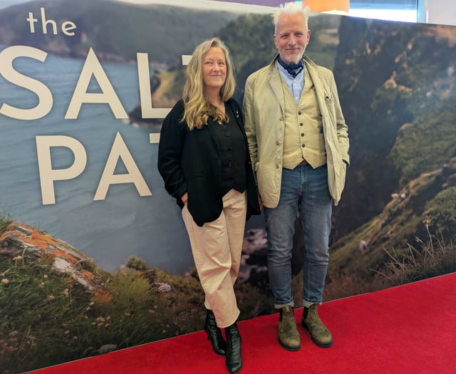 Red carpet rolled out for Salt Path film premier