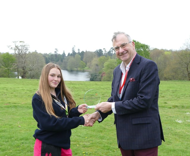 Cornish Mutual South West Agricultural Student of the Year named