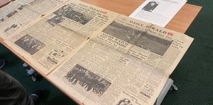 Bodmin marks VE Day with WWII photos