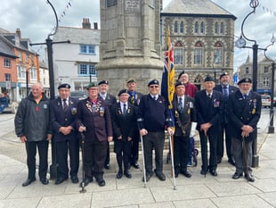 "Let us remember" VE Day on its 80th anniversary service 