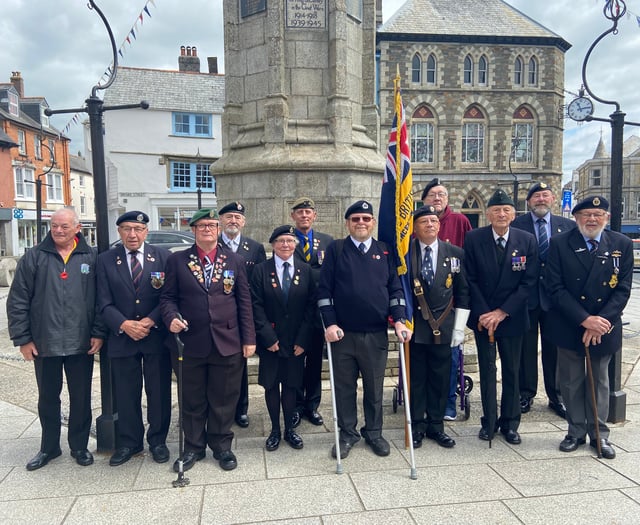 "Let us remember" VE Day on its 80th anniversary service 