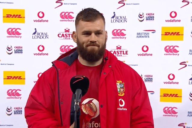 Cowan-Dickie features in latest tour win for the Lions