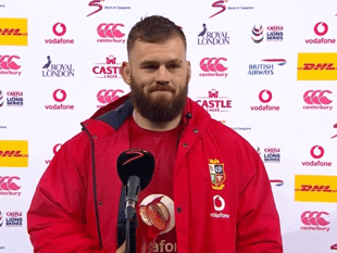 Cornishman Cowan-Dickie named in British & Irish Lions tour squad