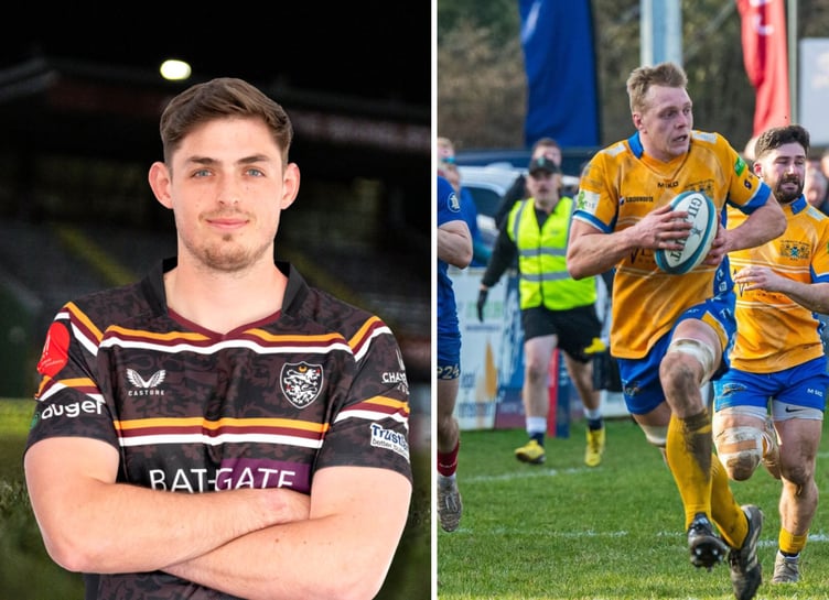 Freddie Stevenson and Angus Hodges.