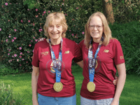 Lifton runners raise funds for solar project at London Marathon