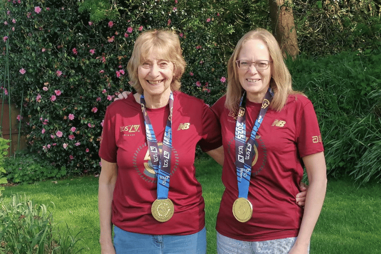 Lifton solar panel marathon fundraiser