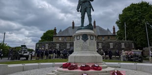 Bodmin gives its thanks to VE Day war heroes
