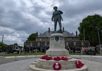 VE Day: Poignant ceremonies and burning beacons as Bodmin gives its thanks