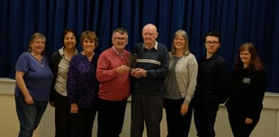 Pyworthy hall's 40th celebration